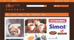 Desktop Screenshot of clicvending.com
